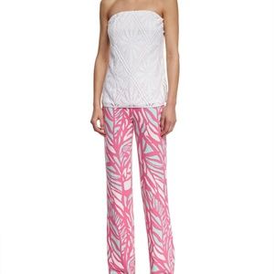 Lilly pulitzer Georgia may palazzo pants small